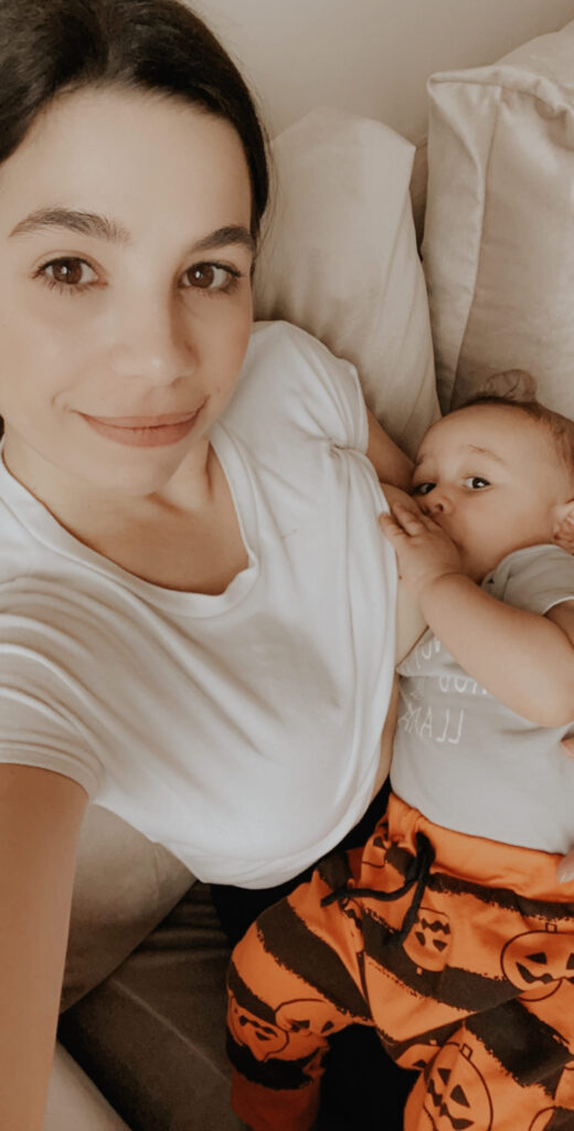 Working from home with baby schedule